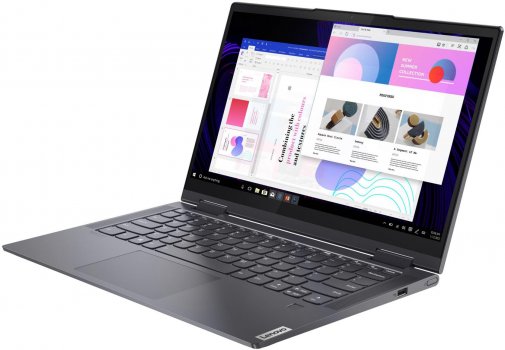 Ноутбук Lenovo Yoga 7 14ACN6 82N7009QRA Slate Grey