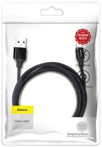 Фото: Кабель Baseus Yiven AM / Micro USB 1.5m Black (CAMYW-B01) № 8 | KTC