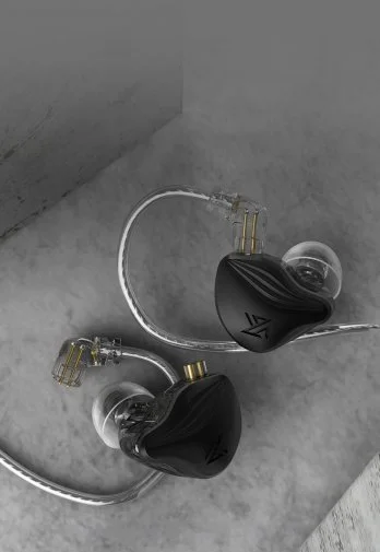 Фото: Гарнітура KZ ZEX Mic Black № 13 | KTC