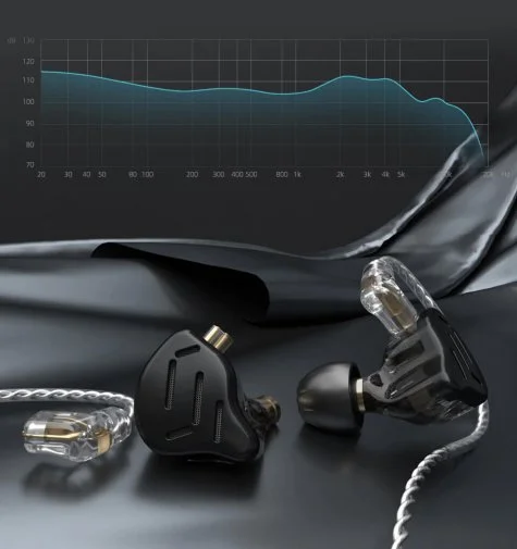 Фото: Гарнітура KZ ZAX mic Black № 15 | KTC
