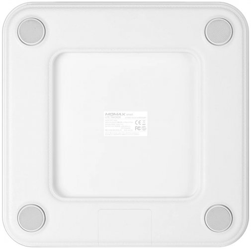 Смарт ваги Momax Lite Tracker IoT Body Scale White (EW2SW)