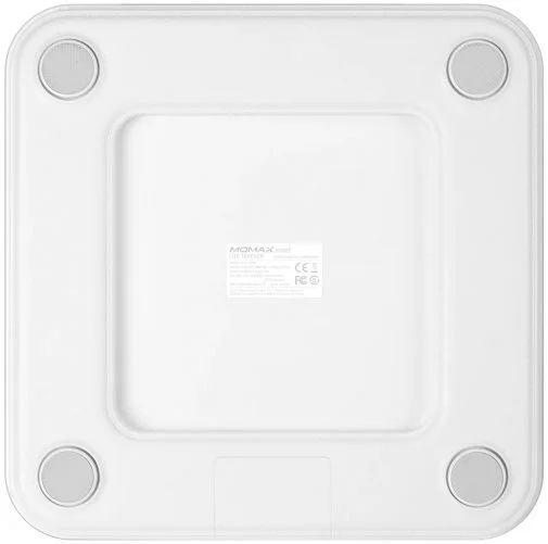 Фото: Смарт ваги Momax Lite Tracker IoT Body Scale White (EW2SW) № 8 | KTC