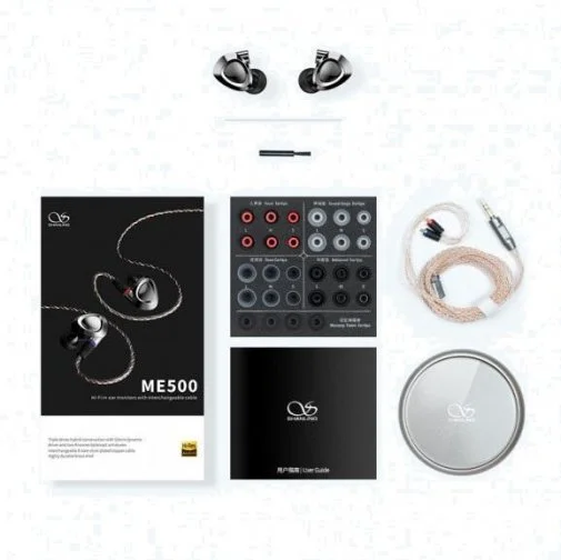 Фото: Навушники Shanling ME500 Grey № 8 | KTC