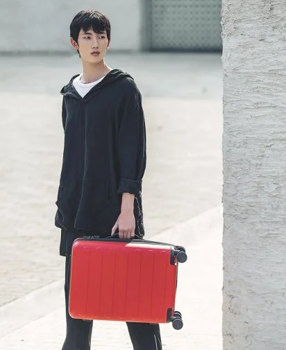Фото: Валіза Xiaomi Ninetygo Business Travel Luggage 24inch Red (6970055346726) № 10 | KTC