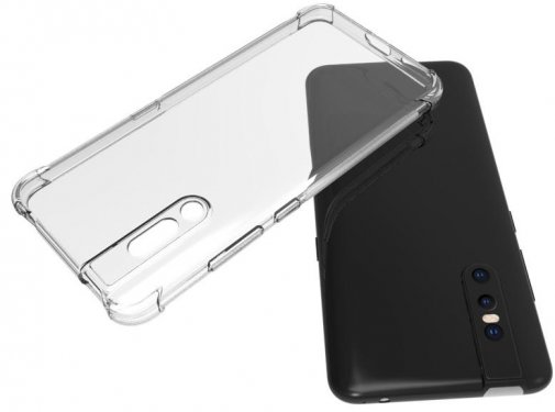 Чохол BeCover for Vivo V15 Pro - Anti-Shock Clear (704055)