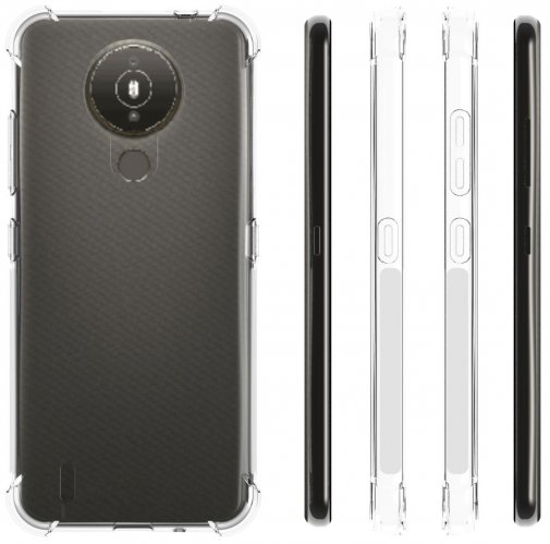 Чохол BeCover for Nokia 1.4 - Anti-Shock Clear (706965)