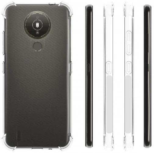 Фото: Чохол BeCover for Nokia 1.4 - Anti-Shock Clear (706965) № 5 | KTC