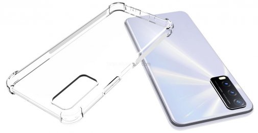 Чохол BeCover for Vivo Y20/Y20i - Anti-Shock Clear (706956)