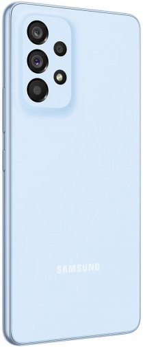 Смартфон Samsung Galaxy A53 A536 6/128GB Light Blue (SM-A536ELBDSEK)