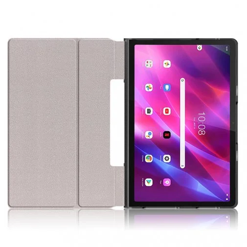 Фото: Чохол для планшета BeCover for Lenovo Yoga Tab YT-706F - Smart Case Black (707287) № 8 | KTC