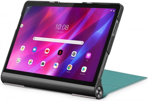 Чохол для планшета BeCover for Lenovo Yoga Tab YT-706F - Smart Case Dark Green (707289)