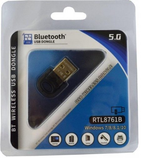 Bluetooth адаптер STLab BT-5.0