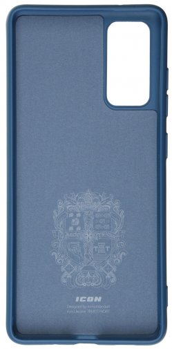 Чохол ArmorStandart for Samsung S20 FE G780 - ICON Case Dark Blue (ARM60681)