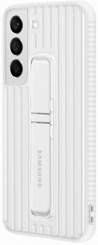 Чохол Samsung for Galaxy S22 S901 - Protective Standing Cover White (EF-RS901CWEGRU)