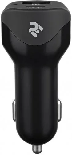 Фото: Автомобільний зарядний пристрій 2E ACR18WQC 30W Black (2E-ACR18WQC) № 6 | KTC