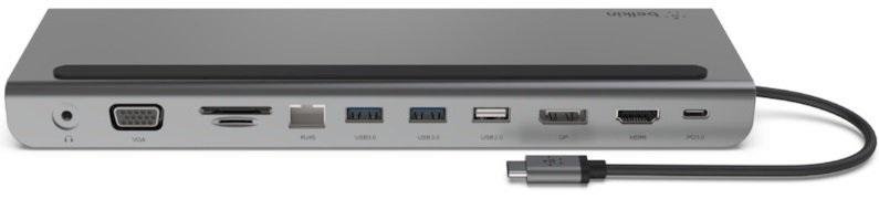 USB-хаб Belkin 11in1 Multiport Dock (INC004BTSGY)