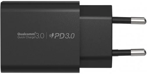 Фото: Зарядний пристрій Momax UM13 One Plug PD 20W QC3.0 Black (UM13EUD) № 12 | KTC