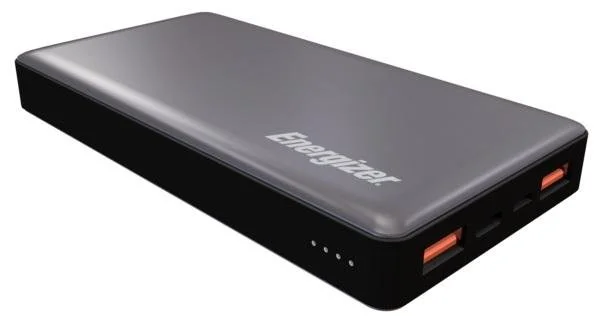 Фото: Батарея універсальна ENERGIZER UE15002PQ 15000mAh Gray (UE15002PQ Gray) № 7 | KTC