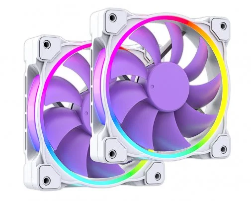 Фото: Система рідинного охолодження ID-COOLING Pinkflow 240 Diamond Purple № 14 | KTC