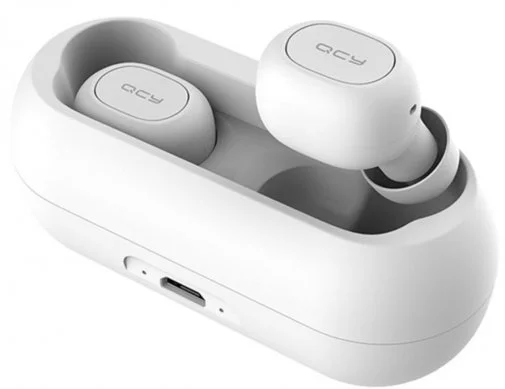 Фото: Навушники QCY T1C TWS White (QCY-T1C White) № 7 | KTC