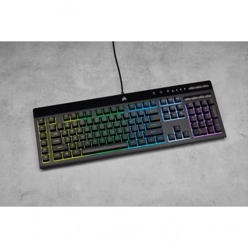 Клавіатура Corsair K55 RGB Pro Black (CH-9226765-RU)