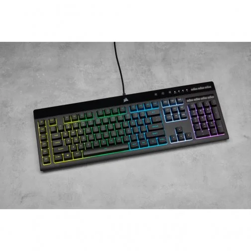 Фото: Клавіатура Corsair K55 RGB Pro Black (CH-9226765-RU) № 17 | KTC