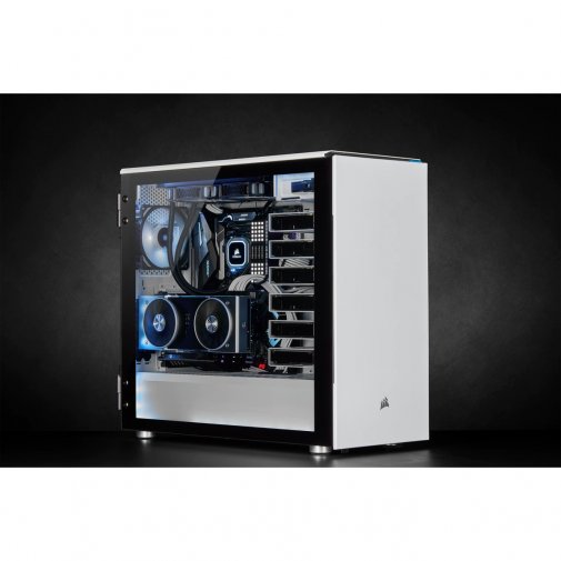 Корпус Corsair Carbide 678C White with window (CC-9011170-WW)