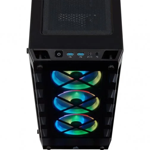Фото: Корпус Corsair 465X RGB Black (CC-9011188-WW) № 15 | KTC