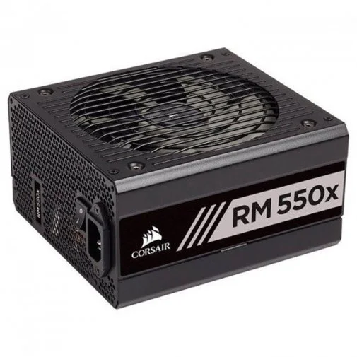 Фото: Блок живлення Corsair 550W RM550X (CP-9020177-EU) № 8 | KTC