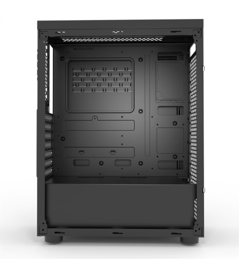 Корпус 1stPlayer R6-A-3R1 Black with window