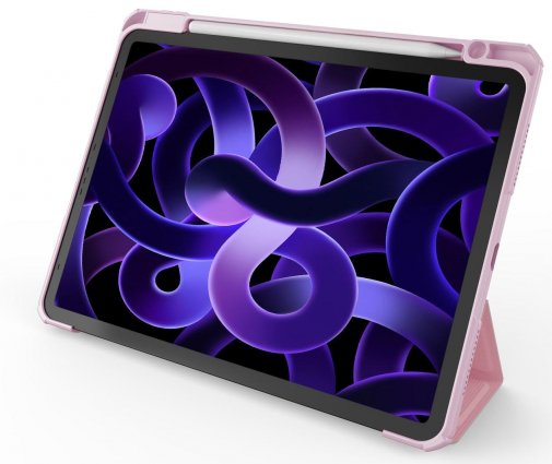 Чохол для планшета AMAZINGthing for iPad Air 10.9 5gen - Titan Pro Folio Case Pink (IPADAIR5TPPK)
