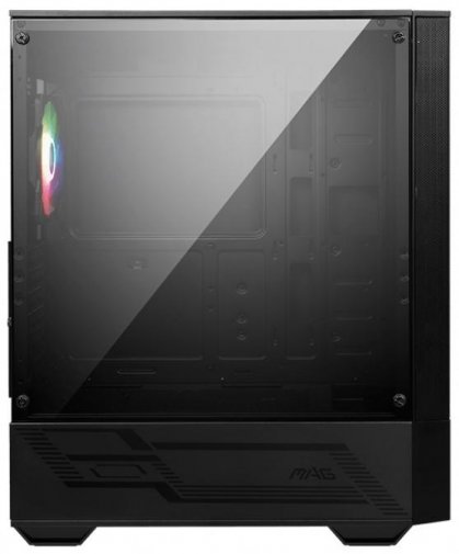 Корпус MSI MAG Forge 110RMAG Forge 110R Black with window (MAG FORGE 110R)