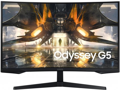 Монітор Samsung Odyssey G5 LS32AG552EIXCI Black