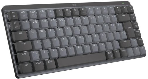 Клавіатура Logitech MX Mechanical Mini Wireless Illuminated Performance Keyboard Graphite US International (920-010780)