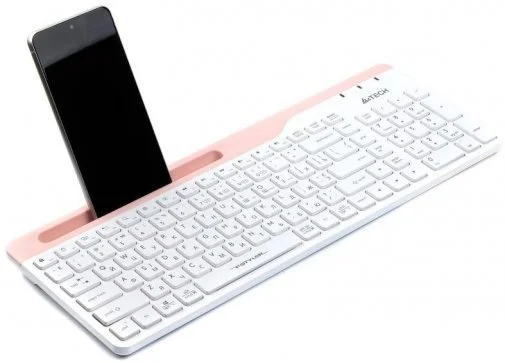 Фото: Клавіатура A4tech Fstyler FBK25 White № 10 | KTC
