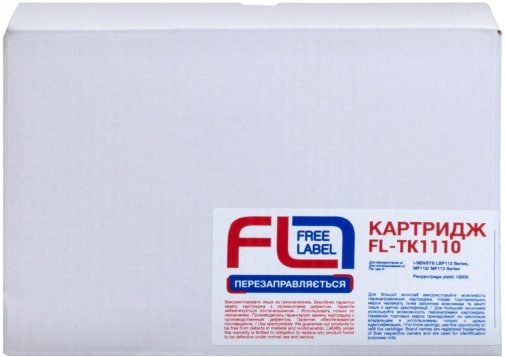 Сумісний картридж PATRON Free Label for Kyocera Mita TK-1110 (CT-MITA-TK-1110-FL)