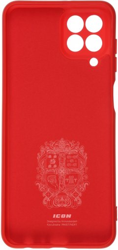 Чохол ArmorStandart for Samsung M33 - Icon Case Red (ARM61672)