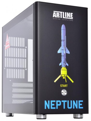 Корпус QUBE V9 Patriot Neptune Silver with window (QBV9M_WSNU3PN)