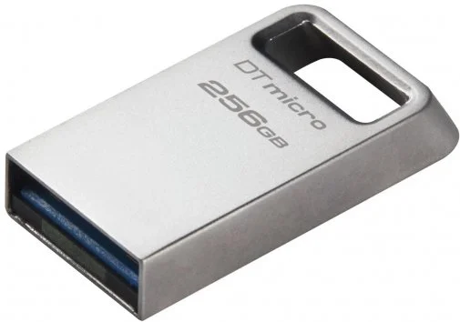 Фото: Флешка USB Kingston DataTraveler Micro 256GB (DTMC3G2/256GB) № 5 | KTC