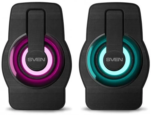 Фото: Колонки Sven 2.0 255 Black № 10 | KTC
