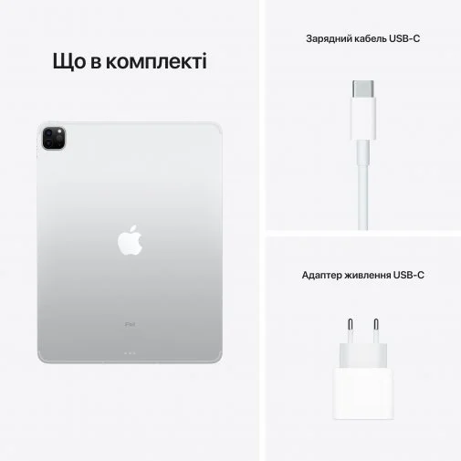 Фото: Планшет Apple iPad Pro 12.9 2021 256GB M1 Wi-Fi 4G Silver (MHR73) № 21 | KTC