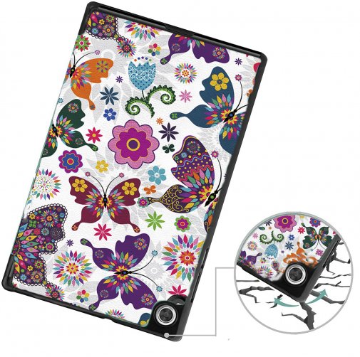 Чохол для планшета BeCover for Lenovo Tab M10 TB-X306F HD 2nd Gen - Smart Case Butterfly (706110)