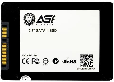 SSD-накопичувач AGI AI138 SATA III 256GB (AGI256G06AI138)