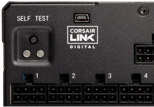 Фото: Блок живлення Corsair 1600W AX1600i Digital ATX (CP-9020087-EU) № 13 | KTC
