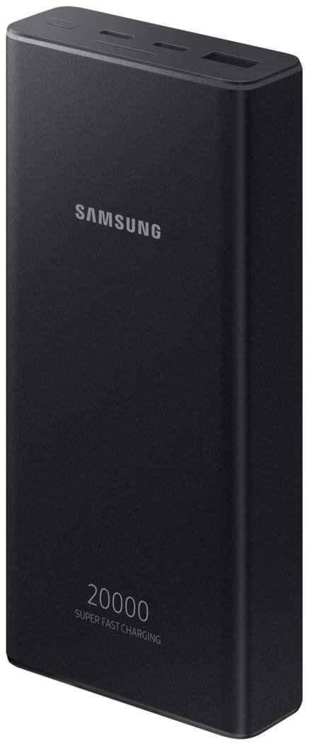Батарея універсальна Samsung EB-P5300XJEGEU 20000mAh Dark Grey