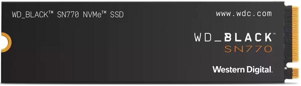  SSD-накопичувач Western Digital Black SN770 2280 PCIe Gen4 500GB (WDS500G3X0E)