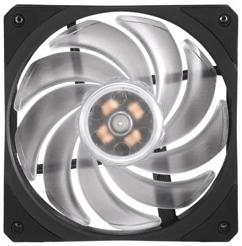 Фото: Кулер для процесора Cooler Master Hyper 212 RGB Black (RR-212S-20PC-R2) № 12 | KTC