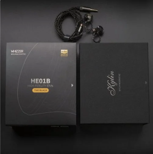 Фото: Навушники Whizzer Kylin HE01B 1DD In-Ear Monitor № 16 | KTC