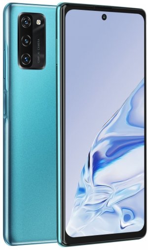 Смартфон Blackview A100 6/128GB Galaxy Blue (6931548307334)