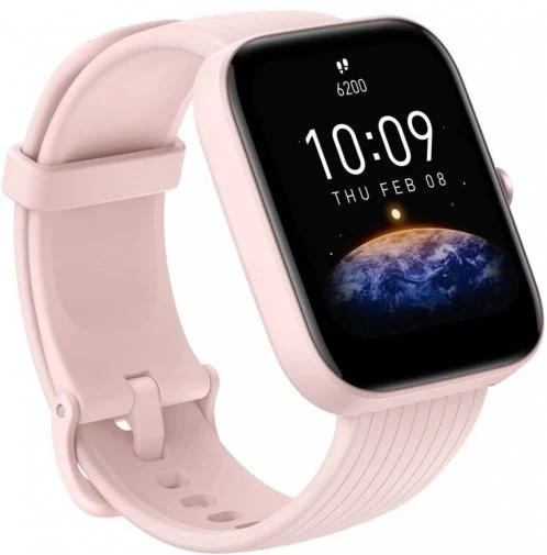 Фото: Смарт годинник Amazfit Bip 3 Pink № 10 | KTC